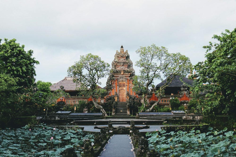 Pura Taman Saraswati, Ubud