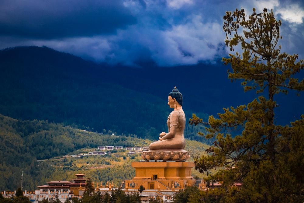 Buddha Dordenma above Thimphu