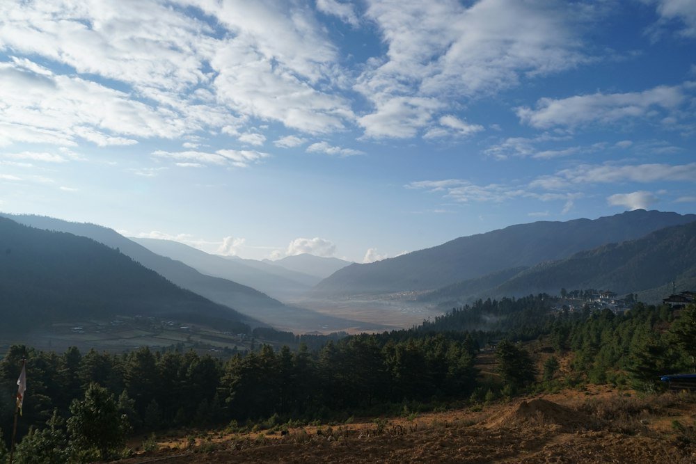 Phobjikha valley, Bhutan