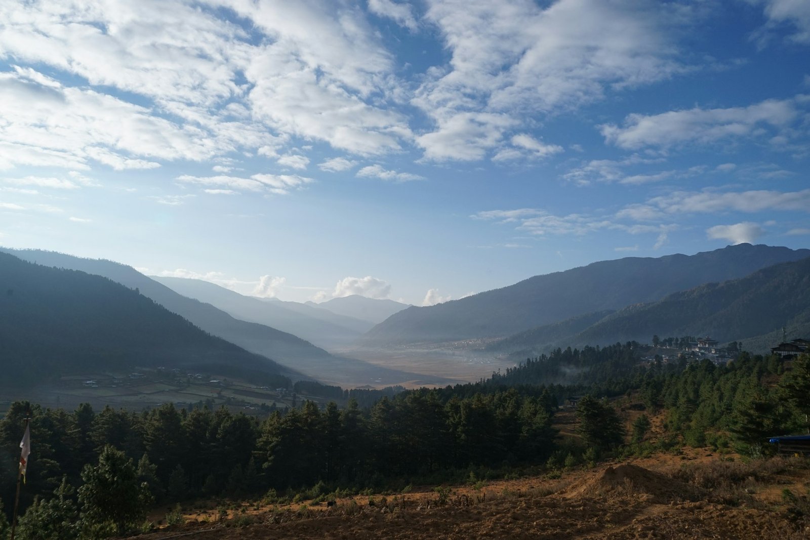 Phobjikha valley, Bhutan