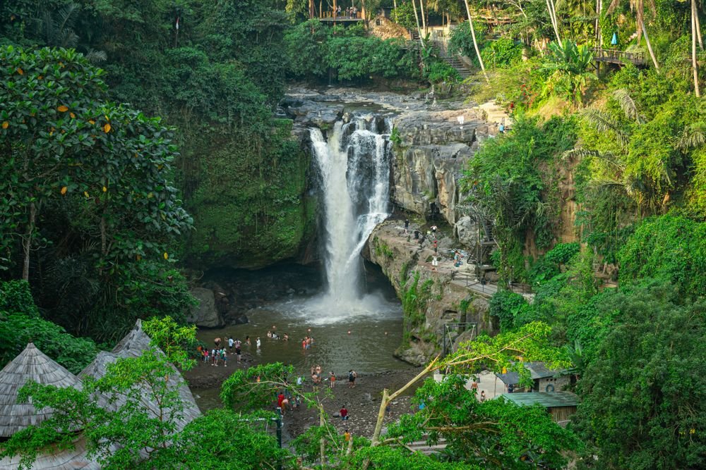 Tegenungan Waterfall, near Ubud