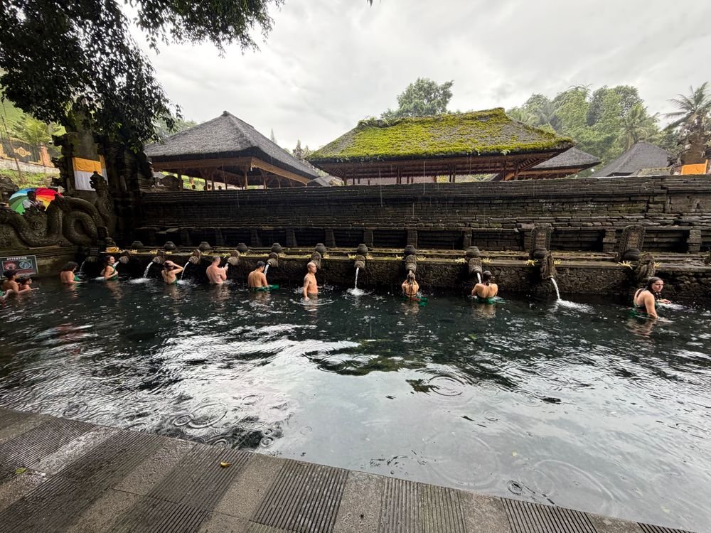 Tirta Empul spring temple, near Ubud