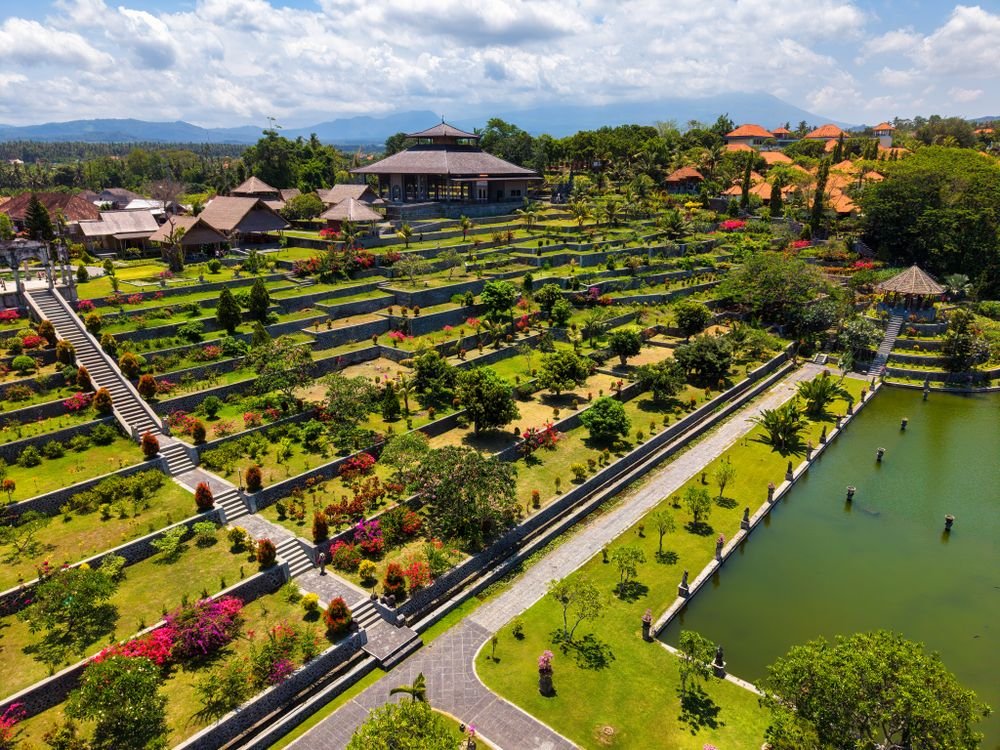 Tirta Gangga water palace, East Bali