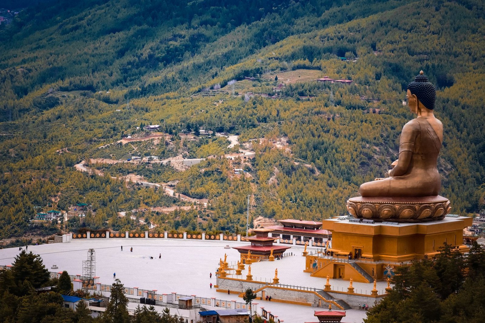 Buddha Dordenma above Thimphu