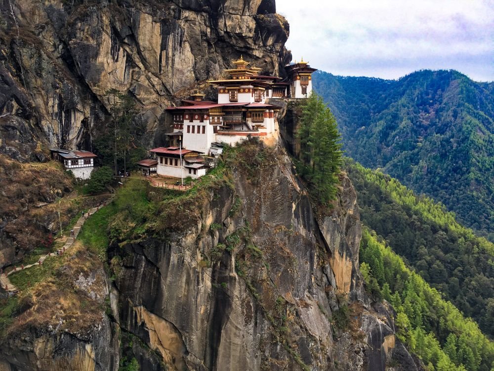 Tiger's Nest monastery, Paro