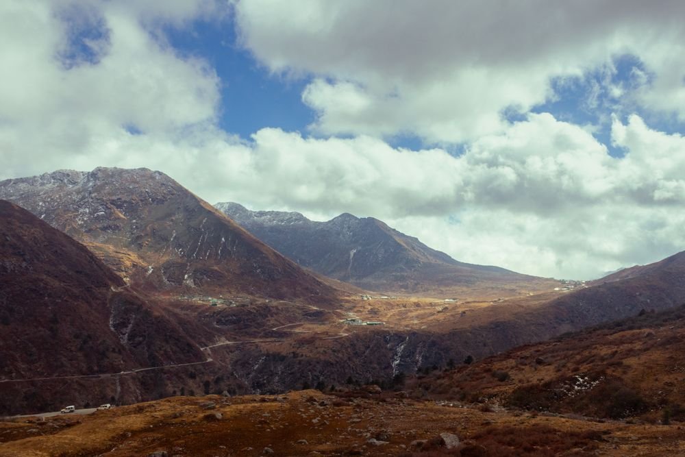 The hills of Sikkim