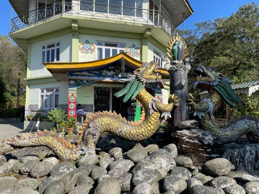 A monastery in Sikkim