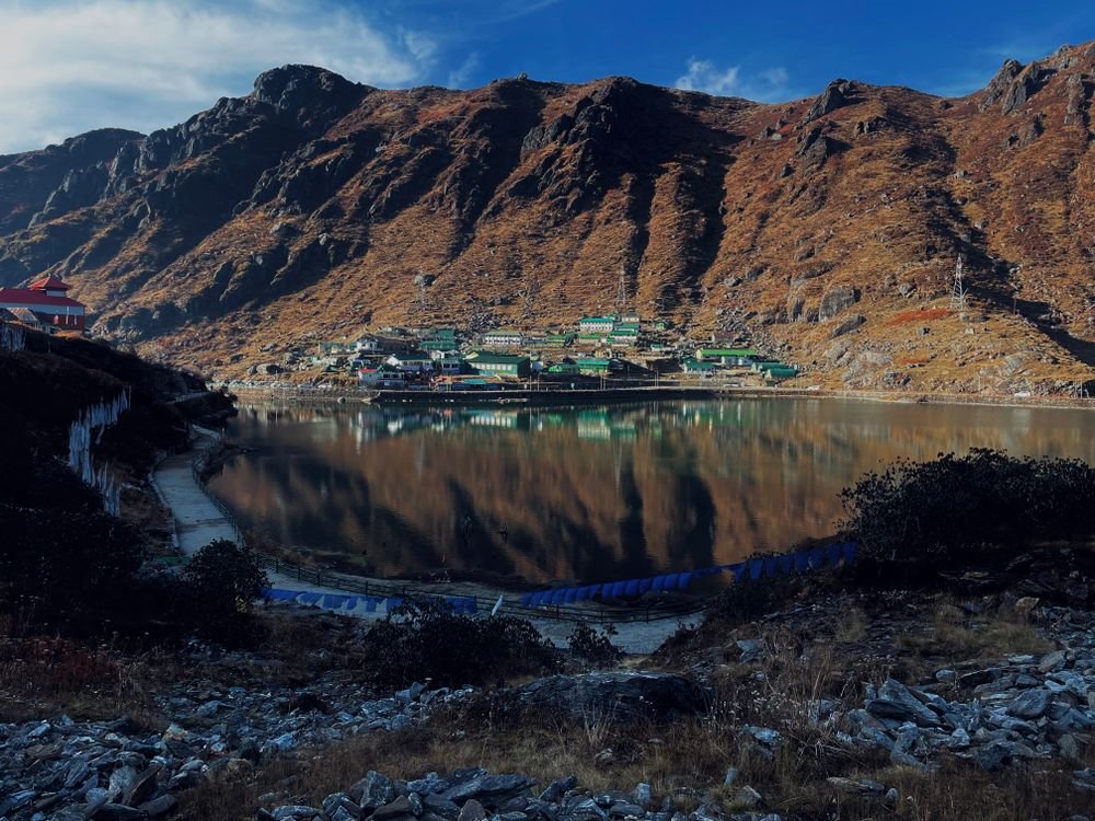 Tsomgo Lake, East Sikkim