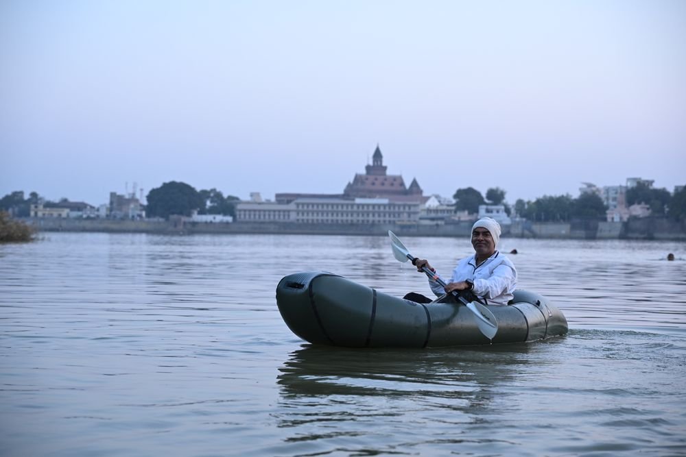 Hamirsar Lake, Bhuj