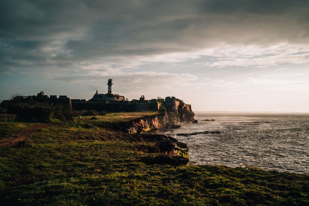 Diu Fort at sunset