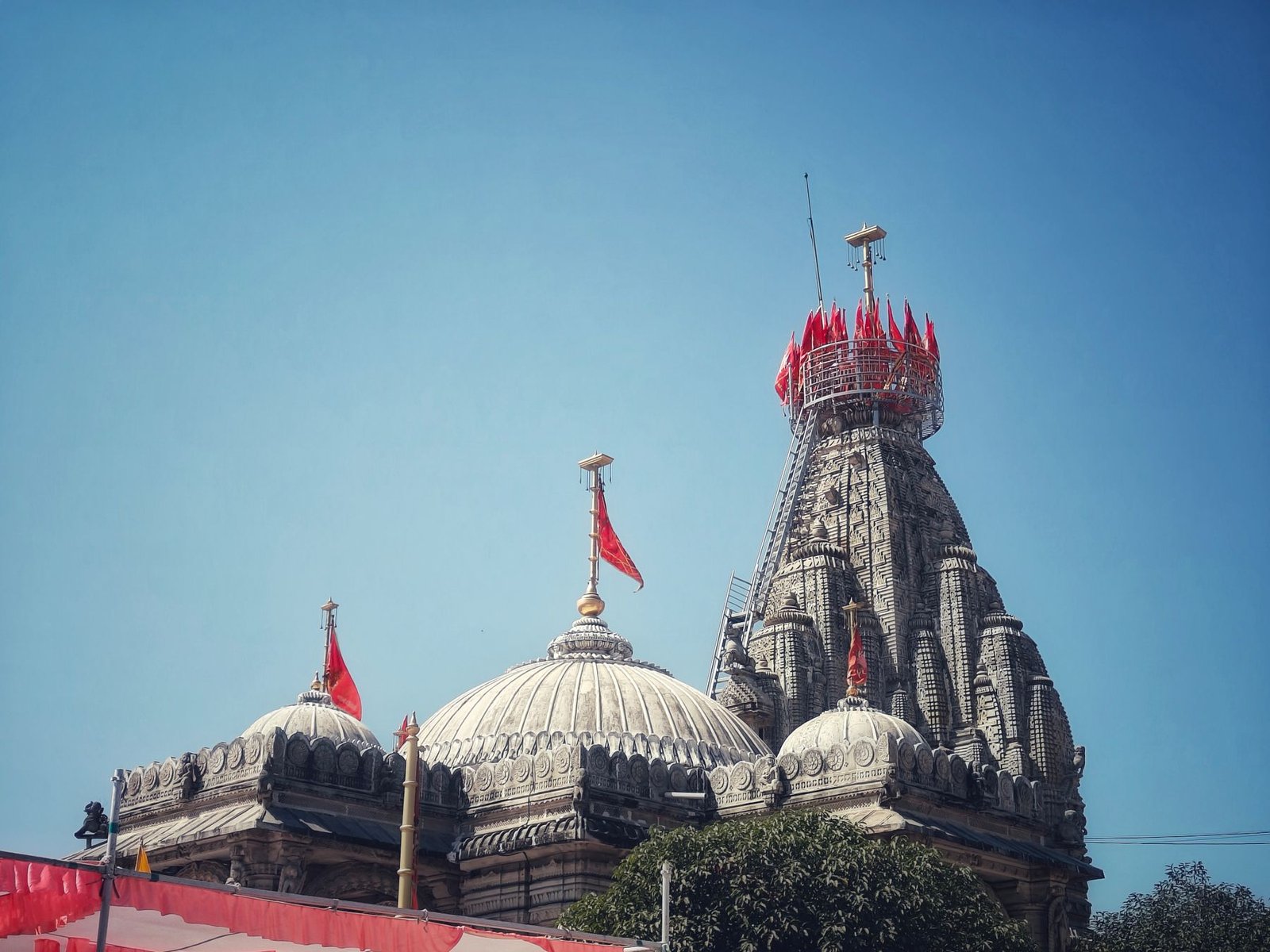 The Dwarkadhish temple, Dwarka