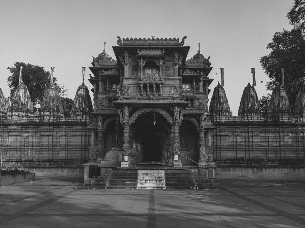 The Hutheesing Jain temple, Ahmedabad