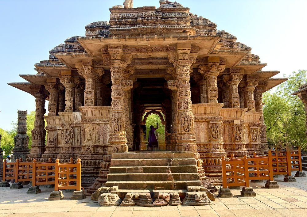 The Sun Temple at Modhera