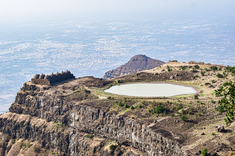 Pavagadh hill and its fort