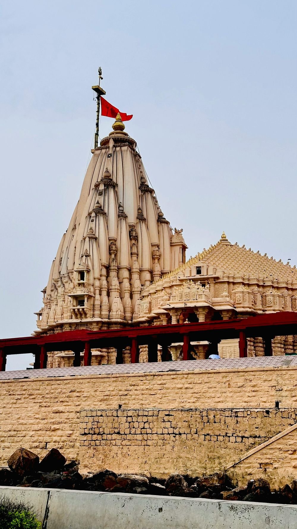 The Somnath temple
