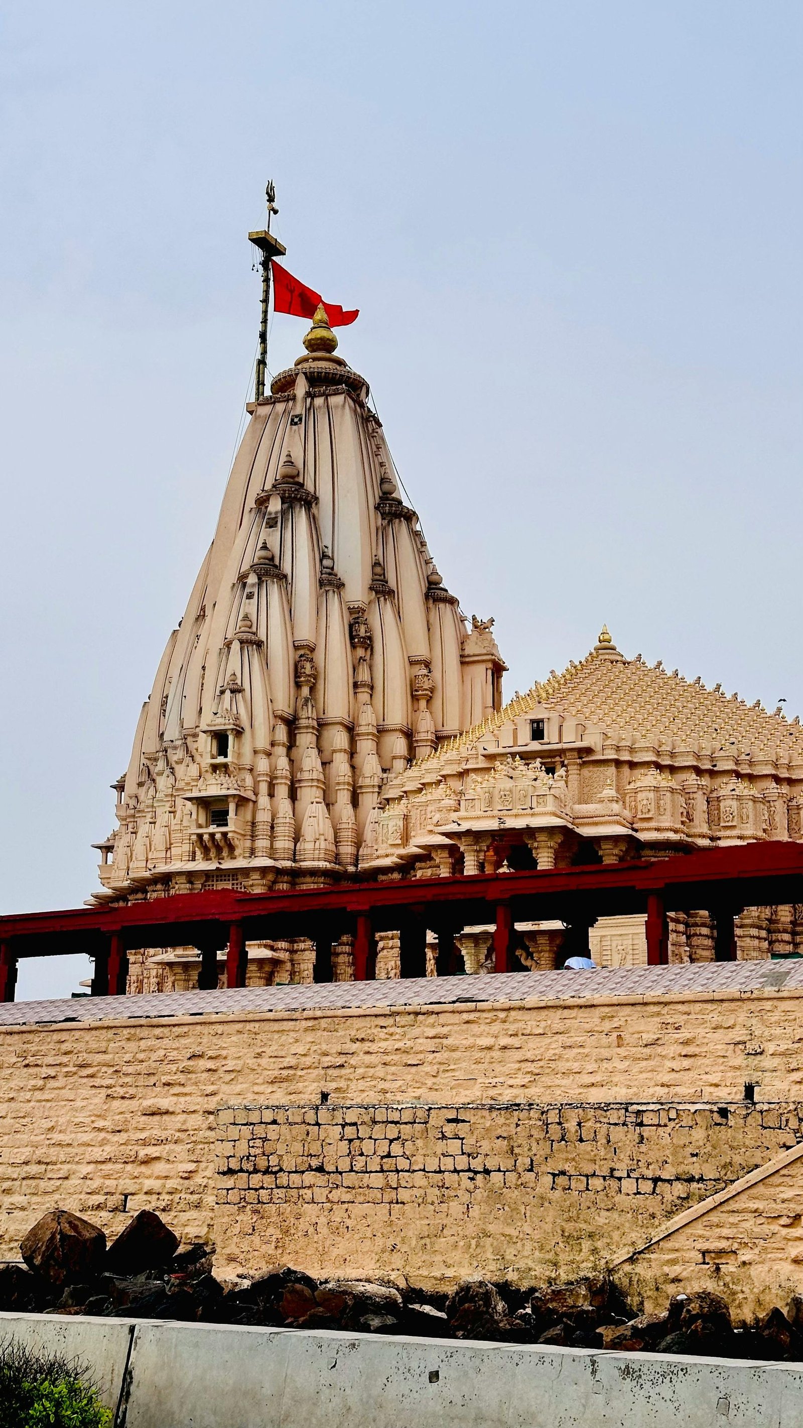 The Somnath temple