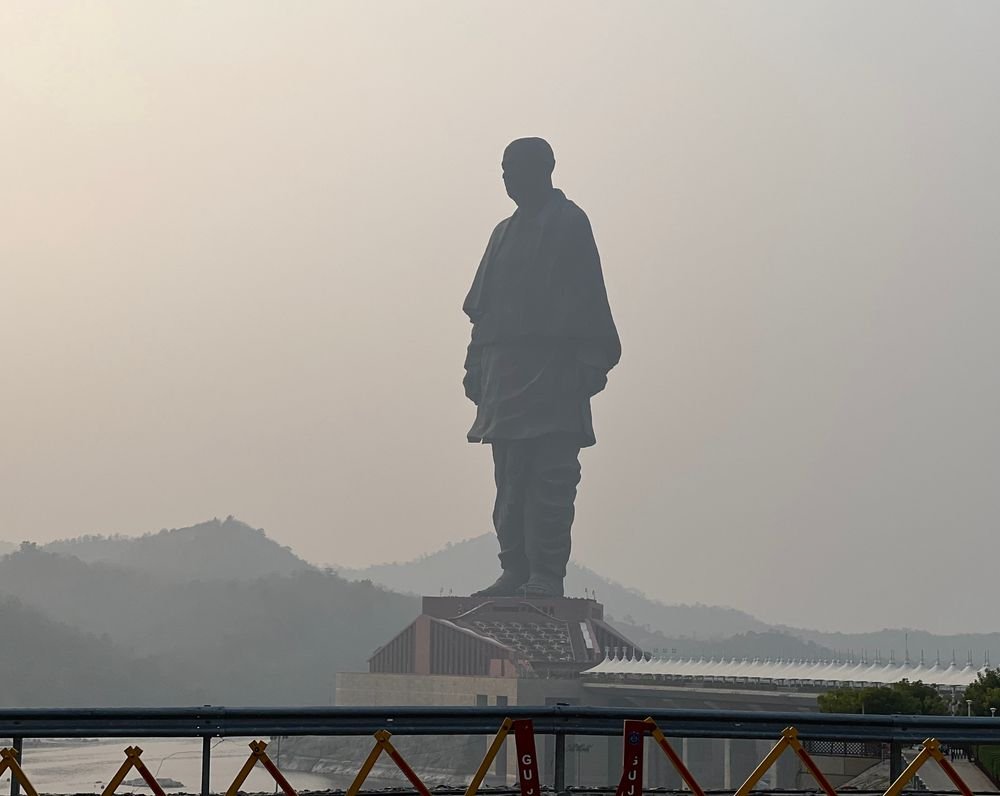 The Statue of Unity, Kevadia