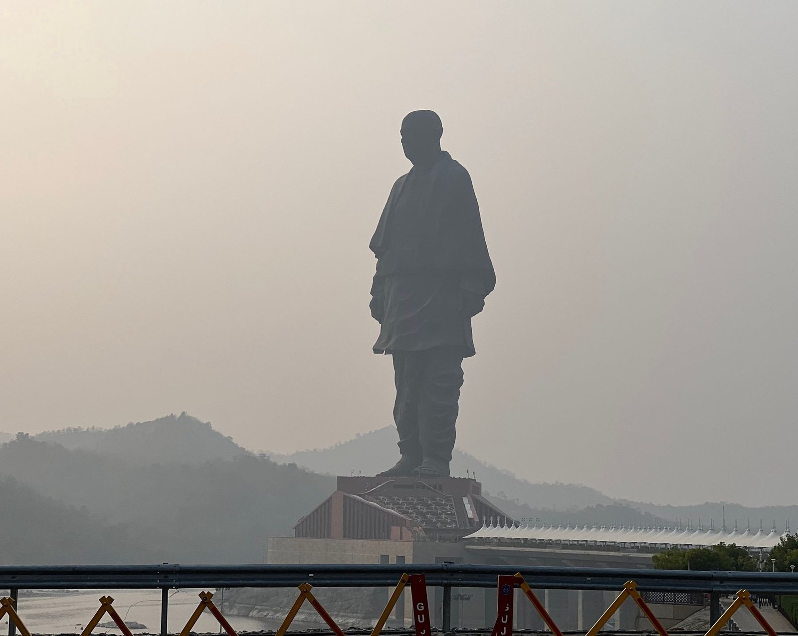 The Statue of Unity, Kevadia