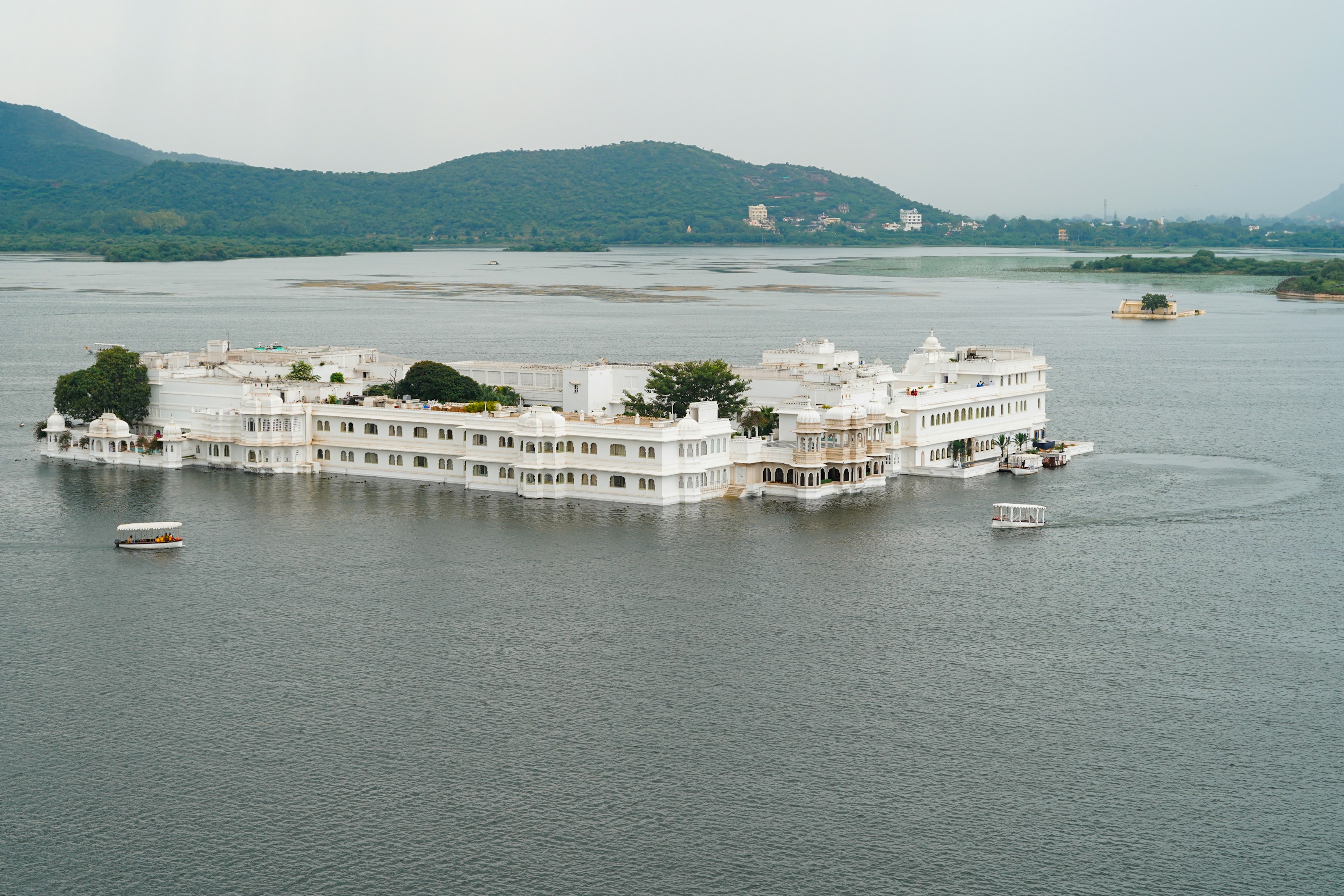 The Taj Lake Palace on Lake Pichola, Udaipur