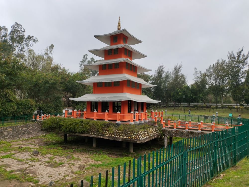 The Japanese Garden, Chandigarh