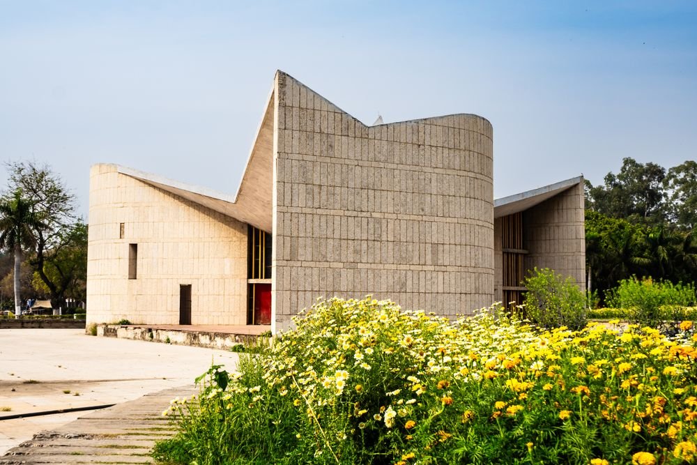 Modernist architecture, Chandigarh