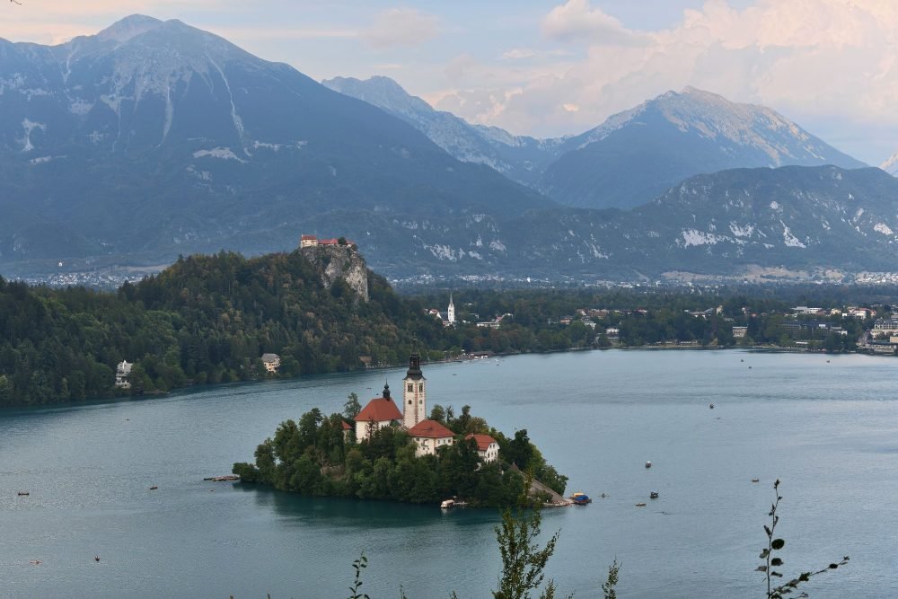Lake Bled and its island church