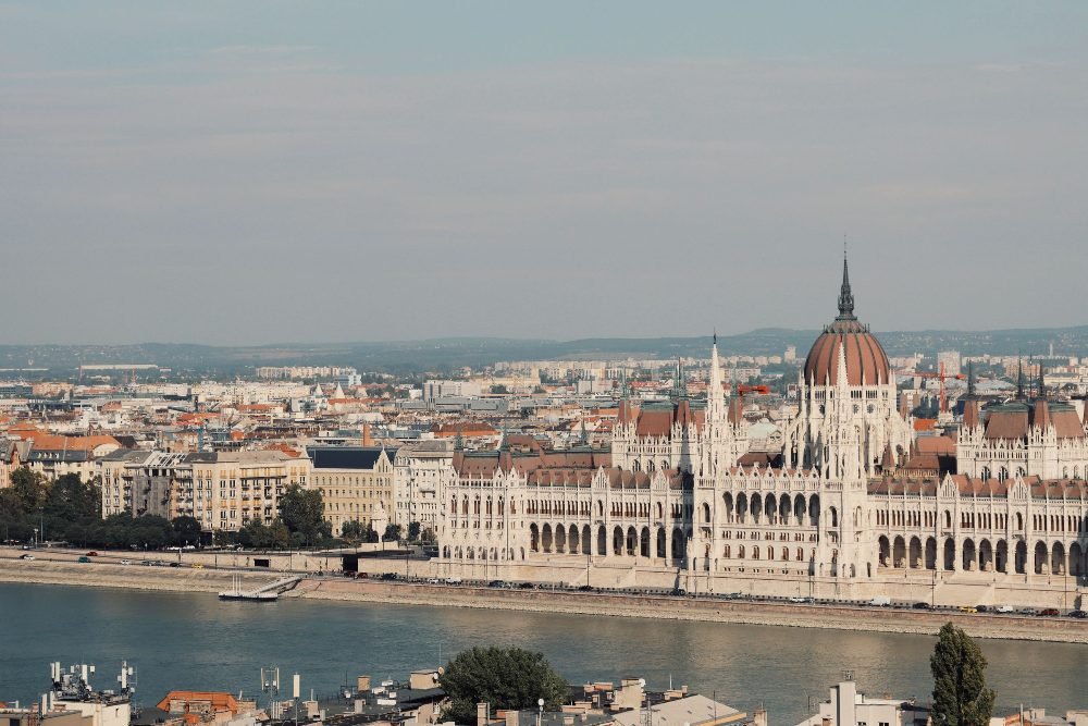 The Parliament on the Danube, Budapest