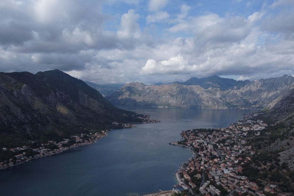 The Bay of Kotor, Montenegro