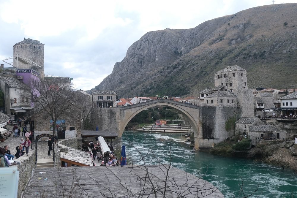 The Old Bridge, Mostar