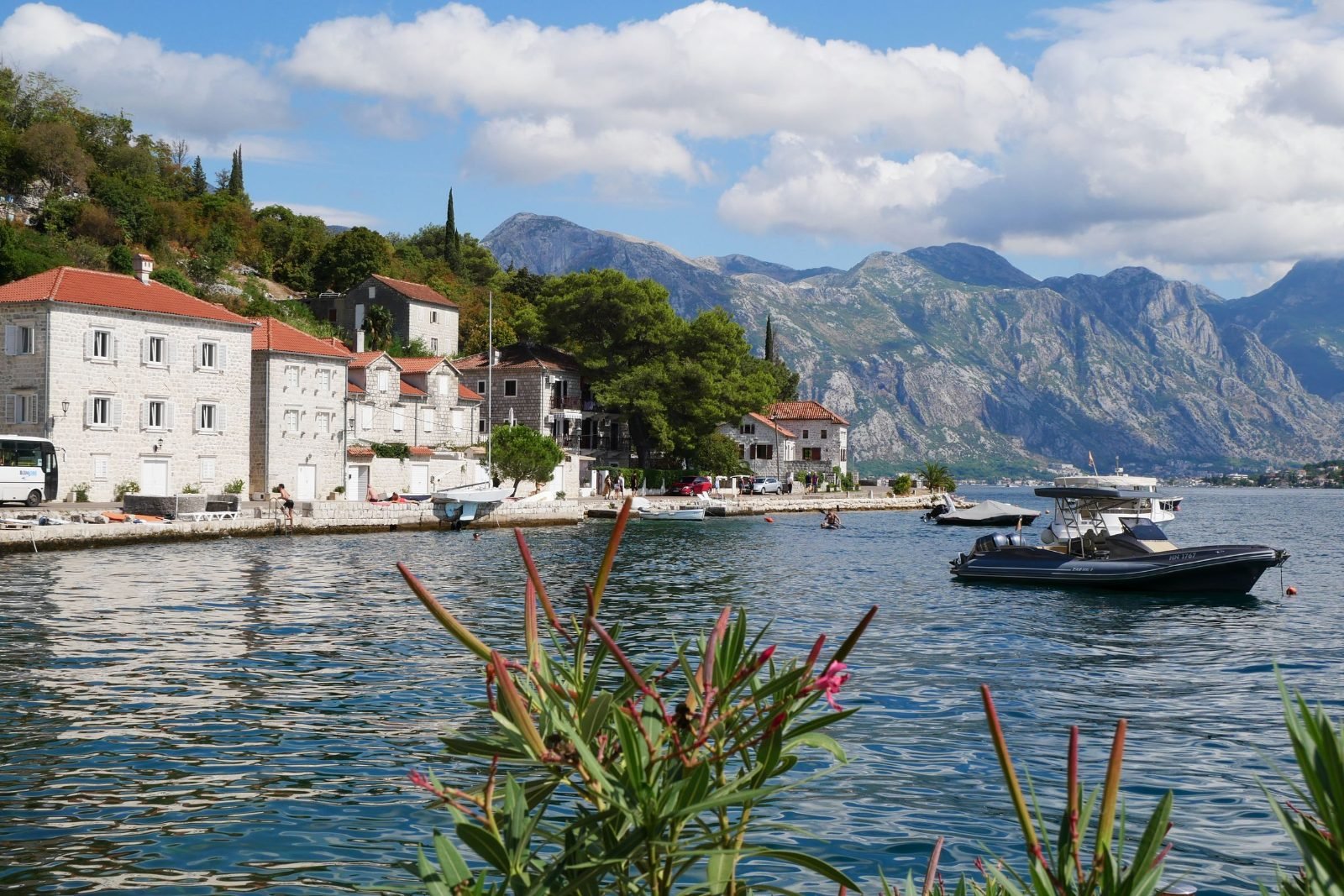 Perast on the Bay of Kotor