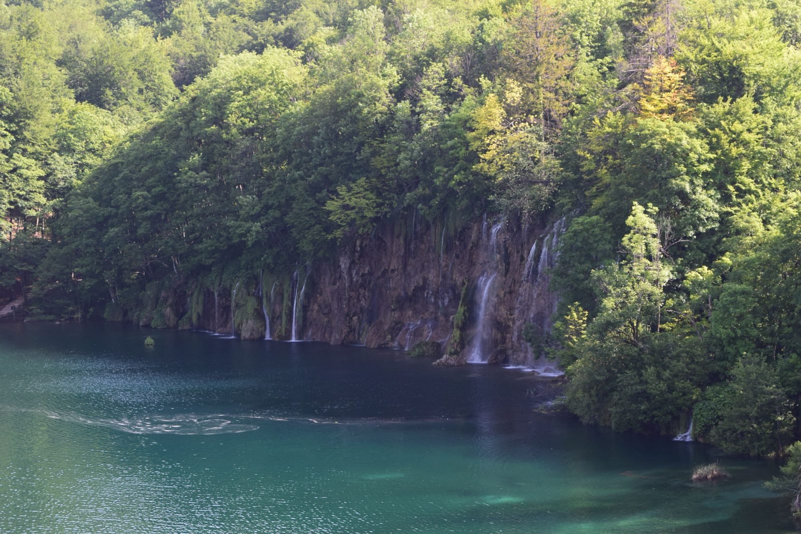 Waterfalls at Plitvice Lakes