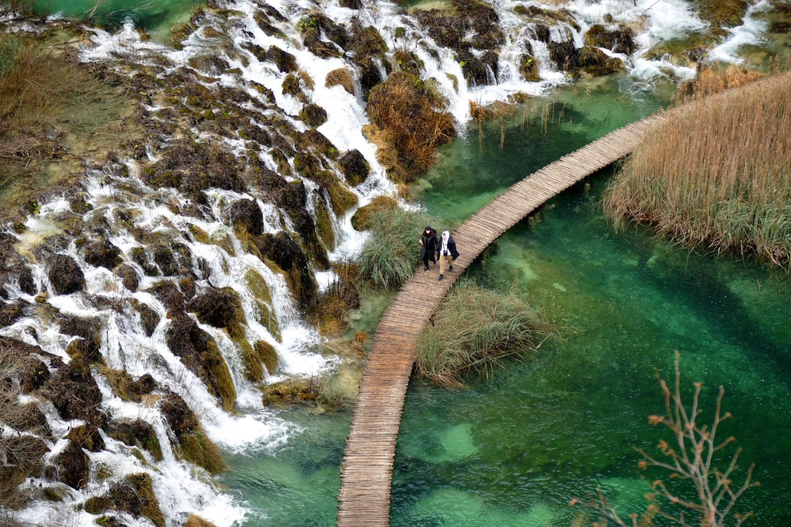 Boardwalk at Plitvice Lakes