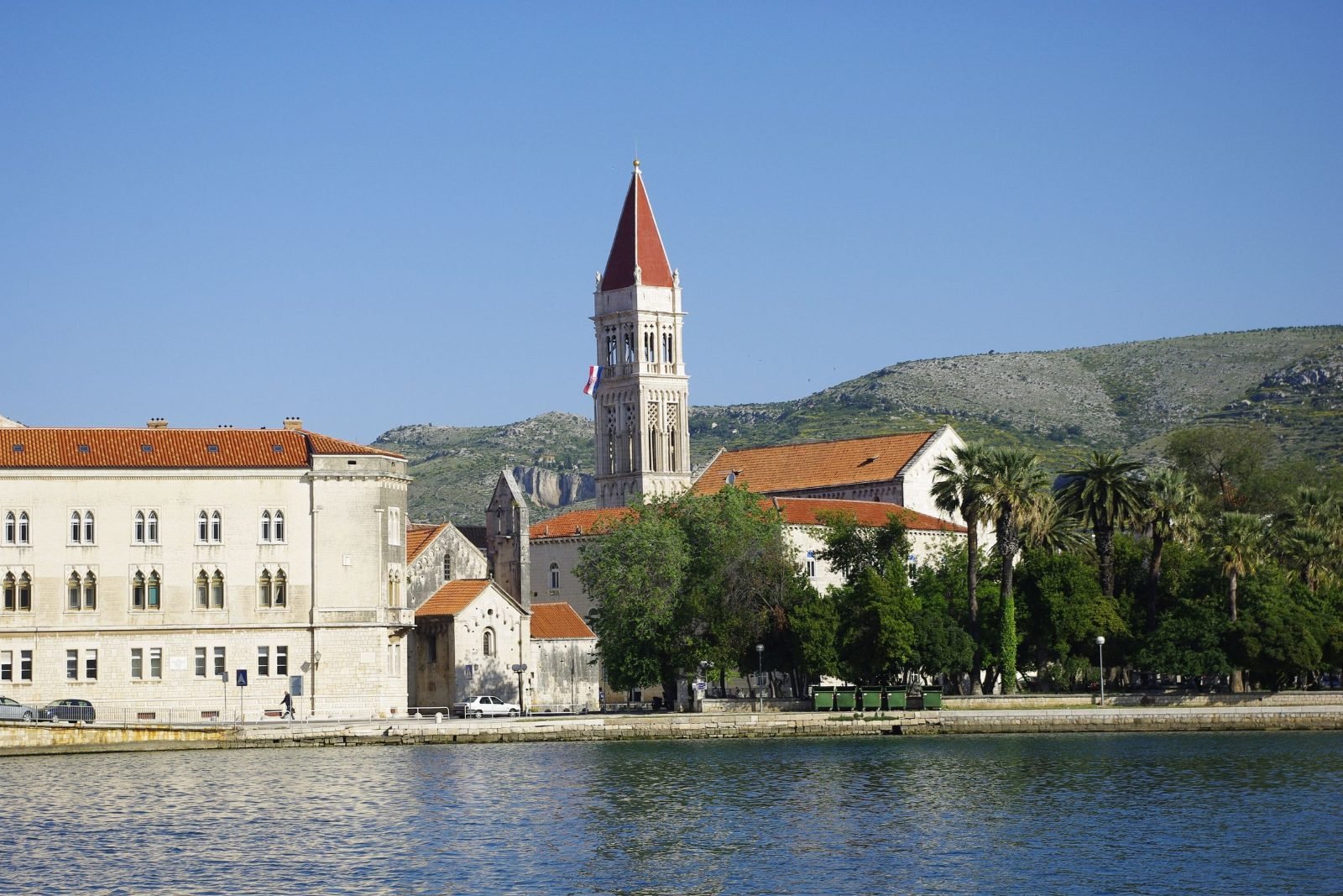 Trogir and the cathedral of St Lawrence