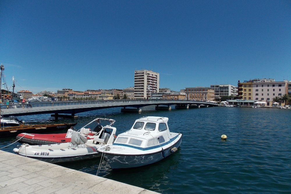 Zadar harbour