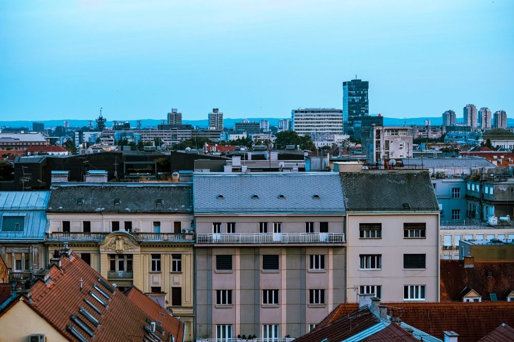 Zagreb from above