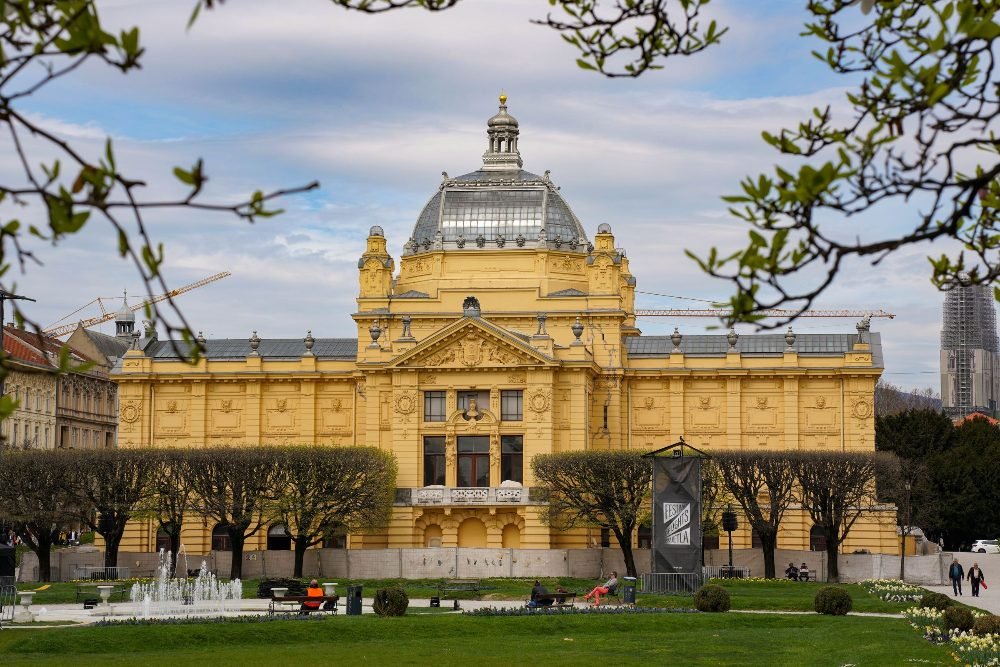 The Art Pavilion, Zagreb