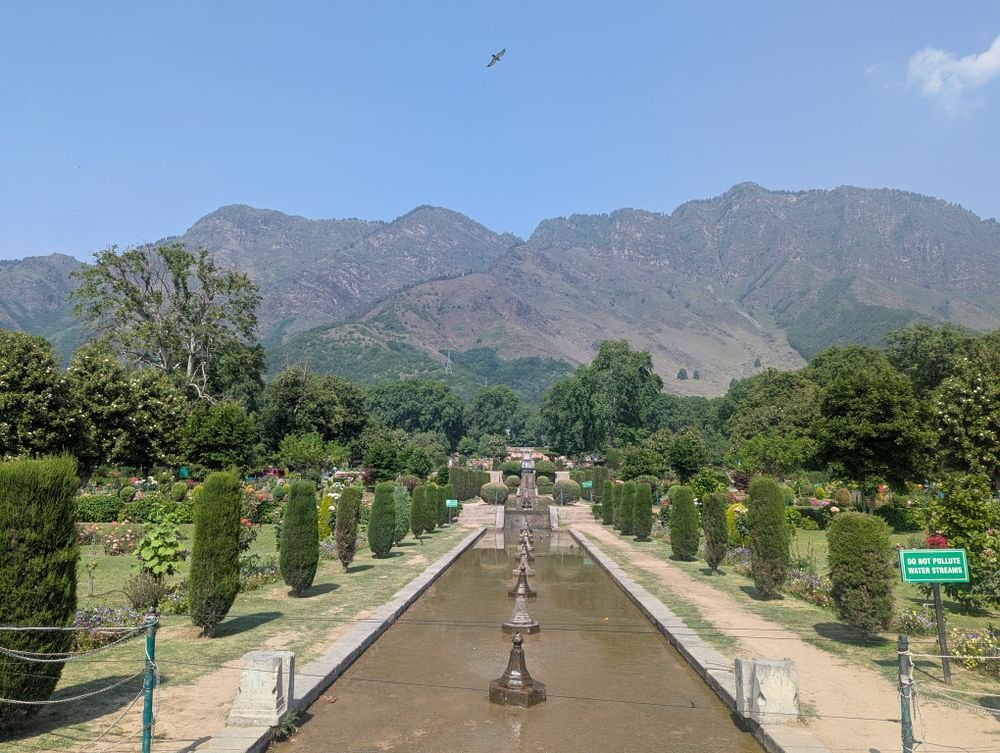 Mughal garden, Srinagar