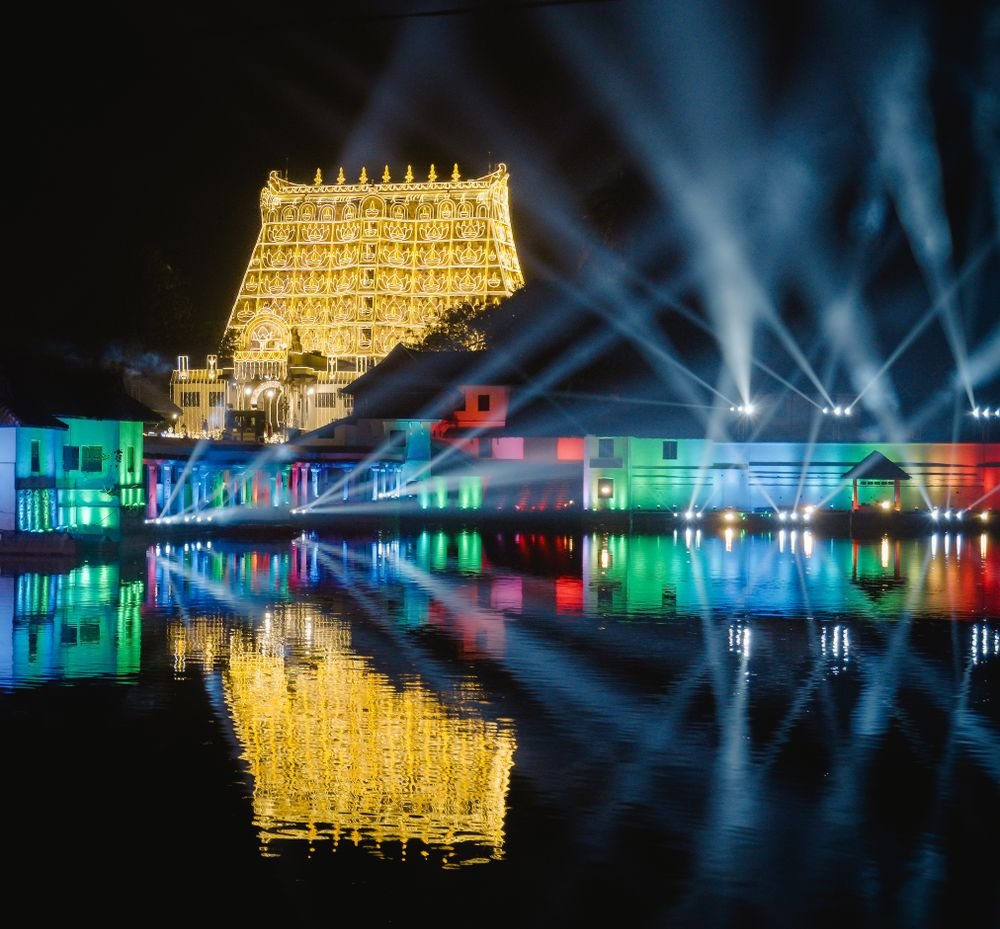 Sree Padmanabhaswamy Temple, Trivandrum