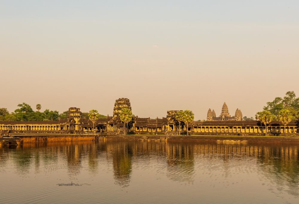 Sunrise over Angkor Wat