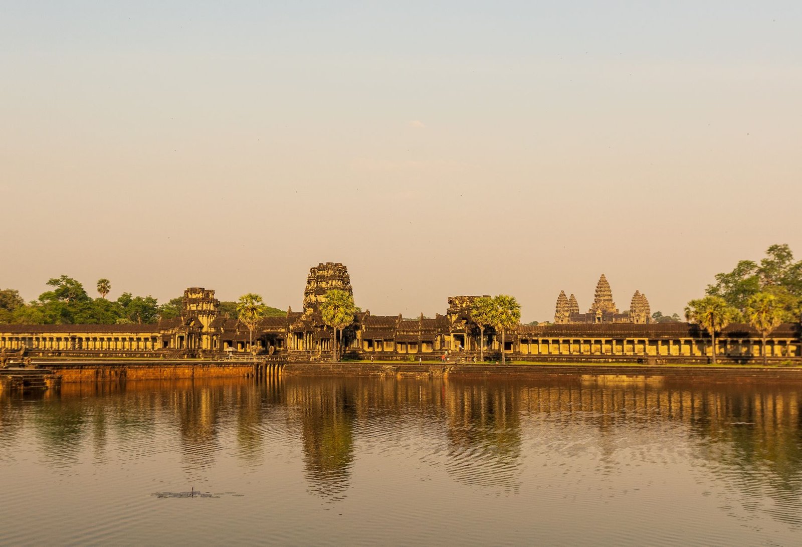 Sunrise over Angkor Wat