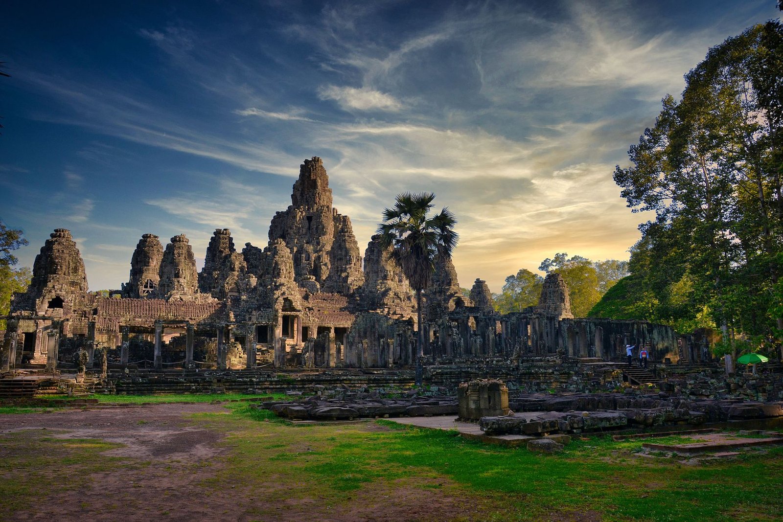 The Bayon, Angkor Thom