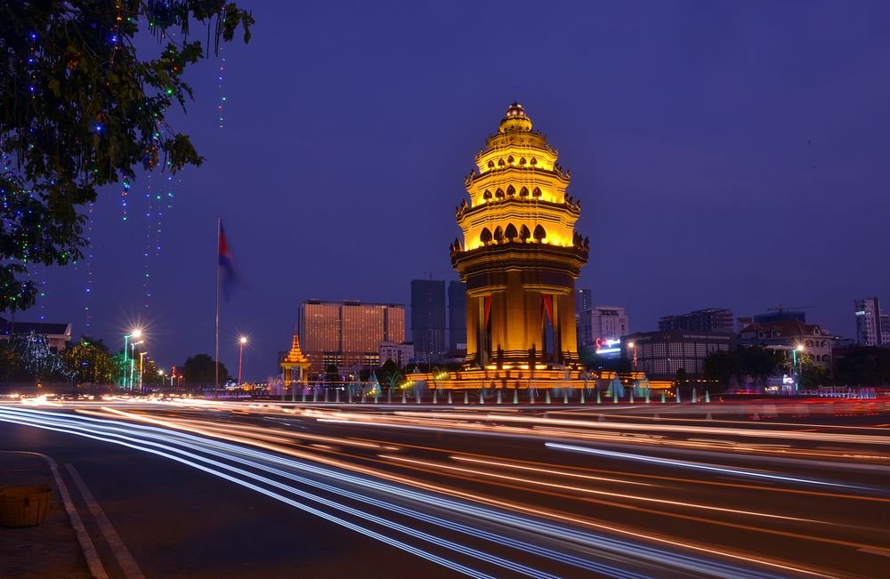 Independence Monument, Phnom Penh