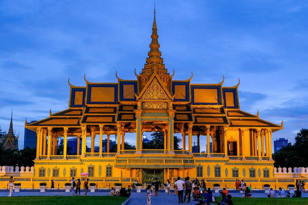 Royal Palace, Phnom Penh