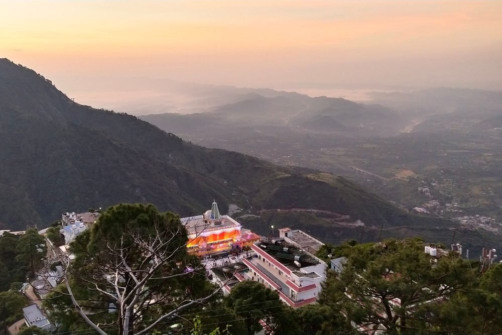 Katra at dusk