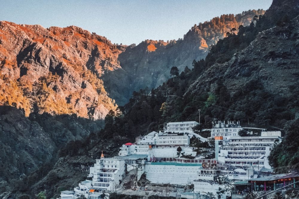 The Trikuta hills near Katra