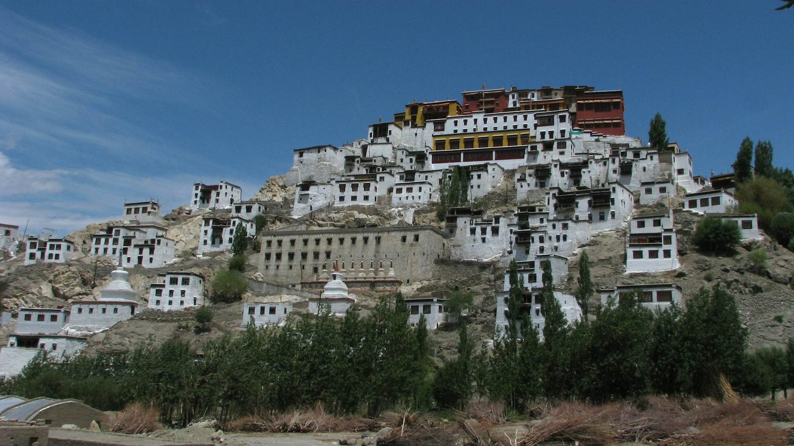 Thiksey Monastery, Ladakh