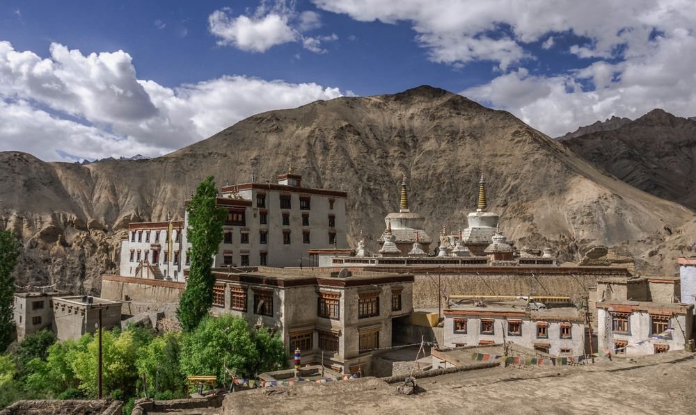 Lamayuru monastery