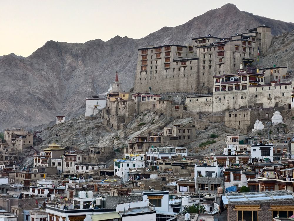 Leh Palace