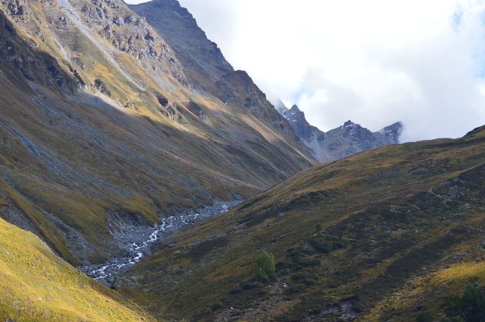 The mountains of Himachal