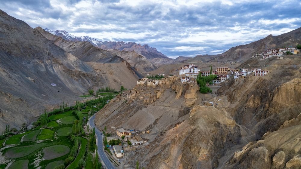 Lamayuru and its eroded hills